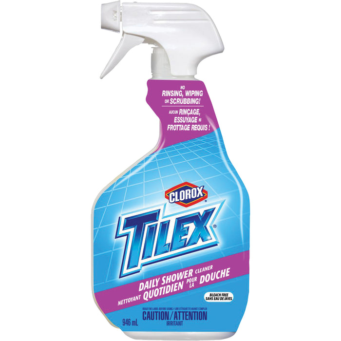 Tilex® Daily Shower Cleaner Spray, 946 ml, Trigger Bottle