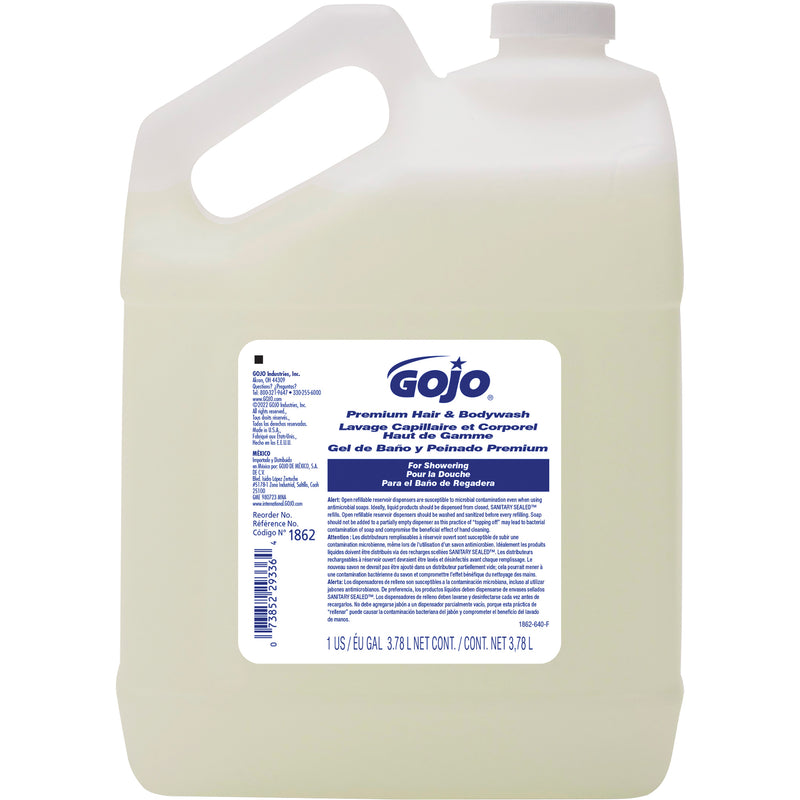 Premium Hair & Body Wash, 3.78 L, Waterfall, Jug