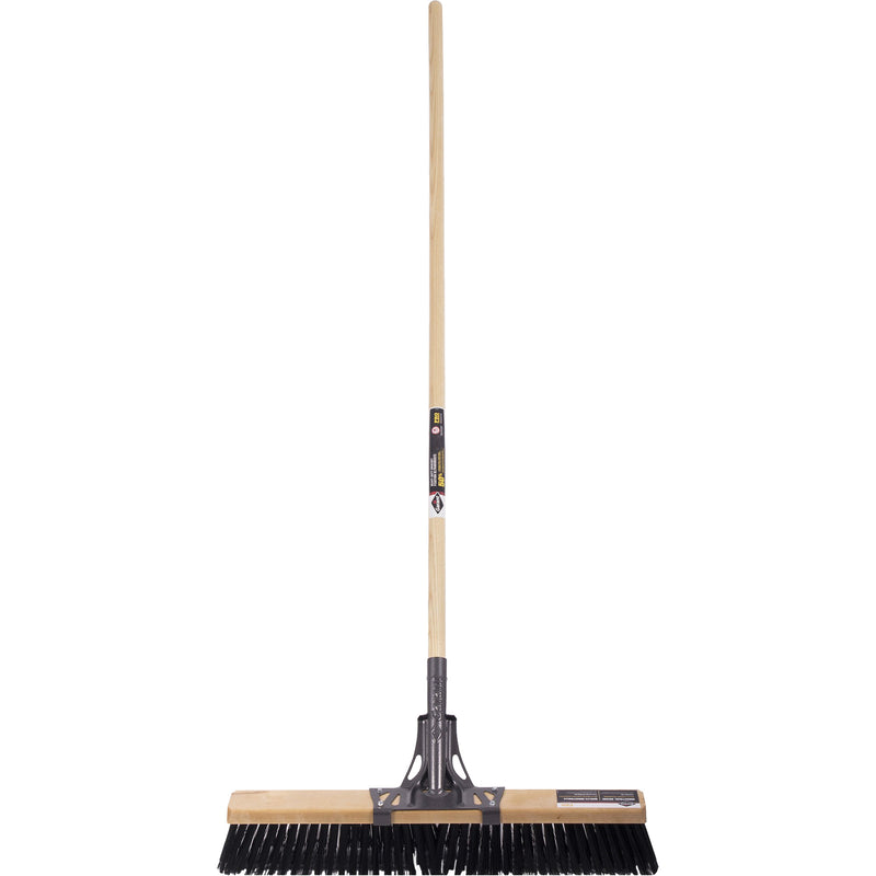 Balai-brosse, 24 po, gros grain