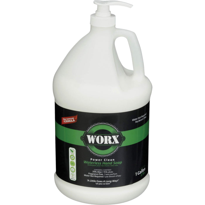 Power Clean Waterless Hand Soap