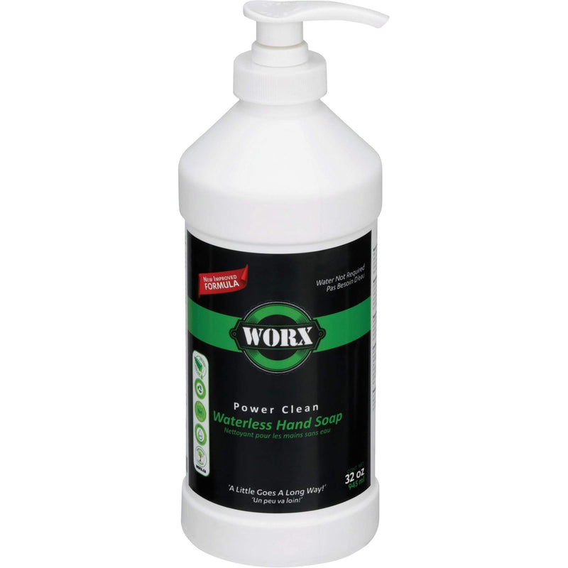 Savon pour les mains sans eau Power Clean, liquide, 945 ml, non parfumé