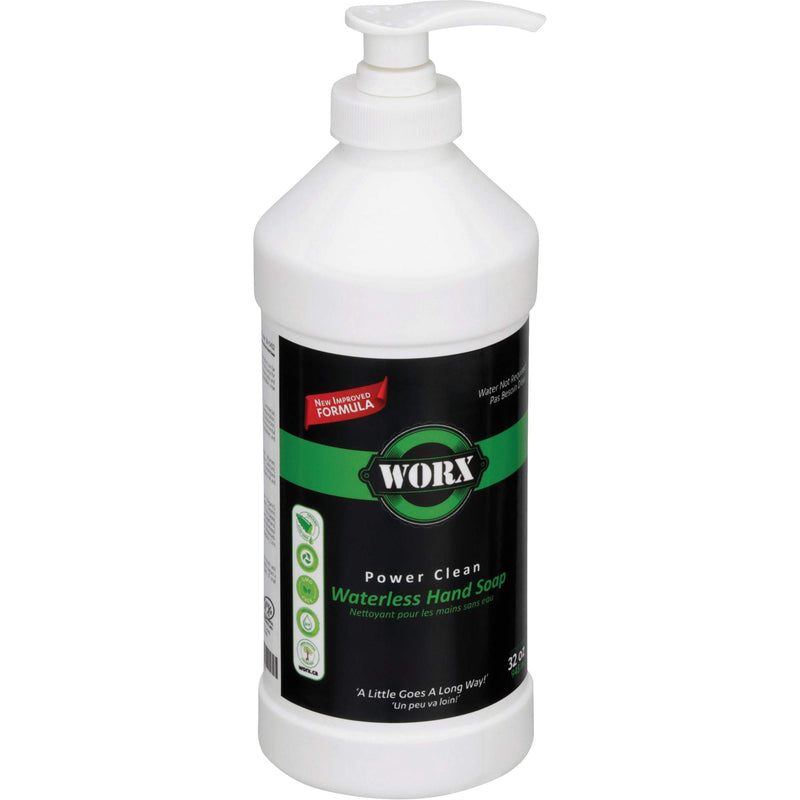 Savon pour les mains sans eau Power Clean, liquide, 945 ml, non parfumé