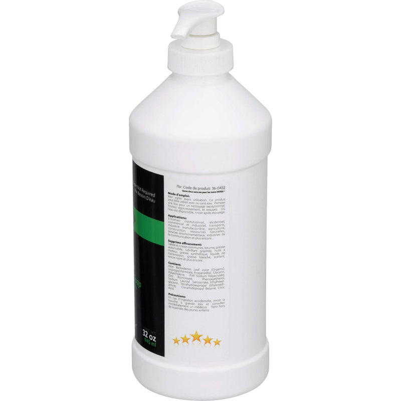 Savon pour les mains sans eau Power Clean, liquide, 945 ml, non parfumé
