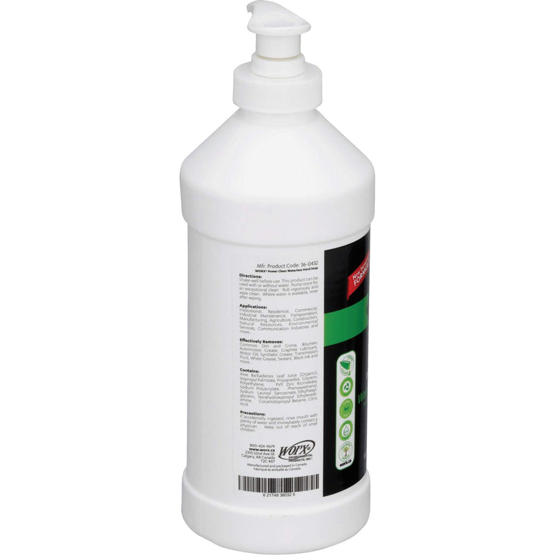 Savon pour les mains sans eau Power Clean, liquide, 945 ml, non parfumé