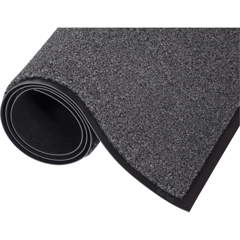 Tapis d'entrée Protrail, essuie-glace, 3' x 5' x 5/16", anthracite