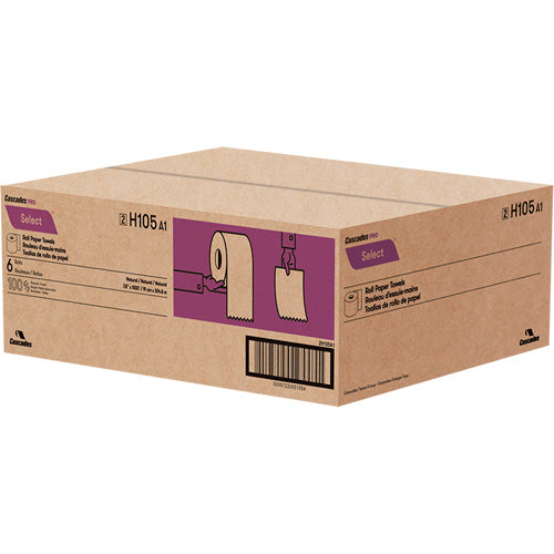 Pro Select® High-Capacity Paper Towel, 1 Ply, Standard, 1000' L