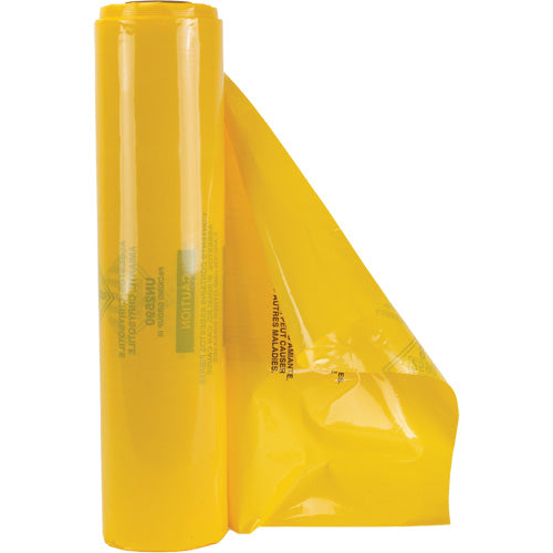 Hazardous Waste Liners, Asbestos, 40" L x 26" W, 3 mils
