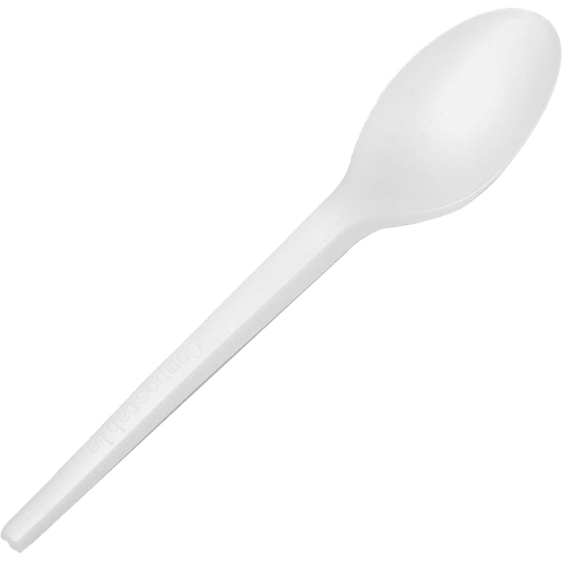 Cuillères compostables CPLA