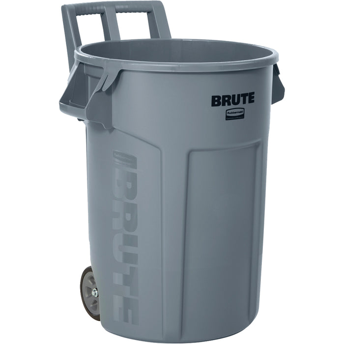 Vented Brute® Container with Wheels, 32 US gal.