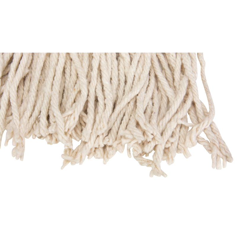 Balai à franges en coton, 473 g, style coupé