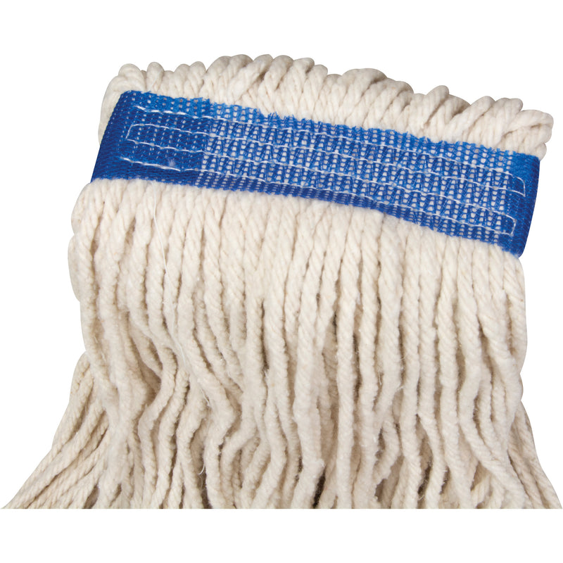 Balai à franges en coton, 473 g, style coupé