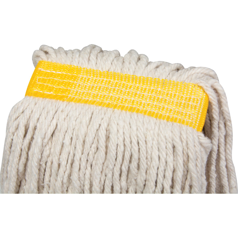 Wet Floor Mop, Cotton, 24 oz., Cut Style