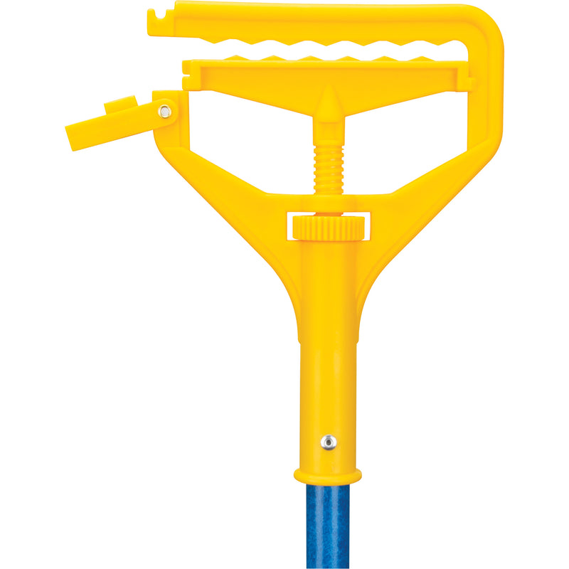 Handle with Clip, Fibreglass/Plastic, Open Gate Tip, 60" Length