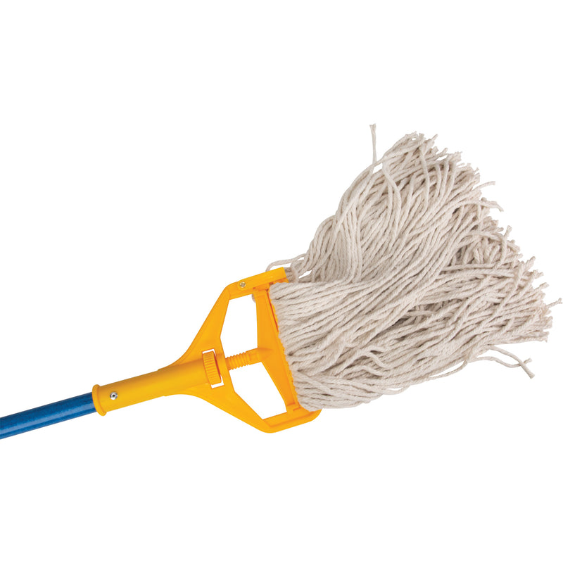 Handle with Clip, Fibreglass/Plastic, Open Gate Tip, 60" Length