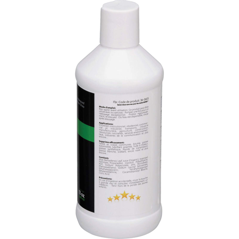 Power Clean Waterless Hand Soap, Liquid, 384 ml, Unscented