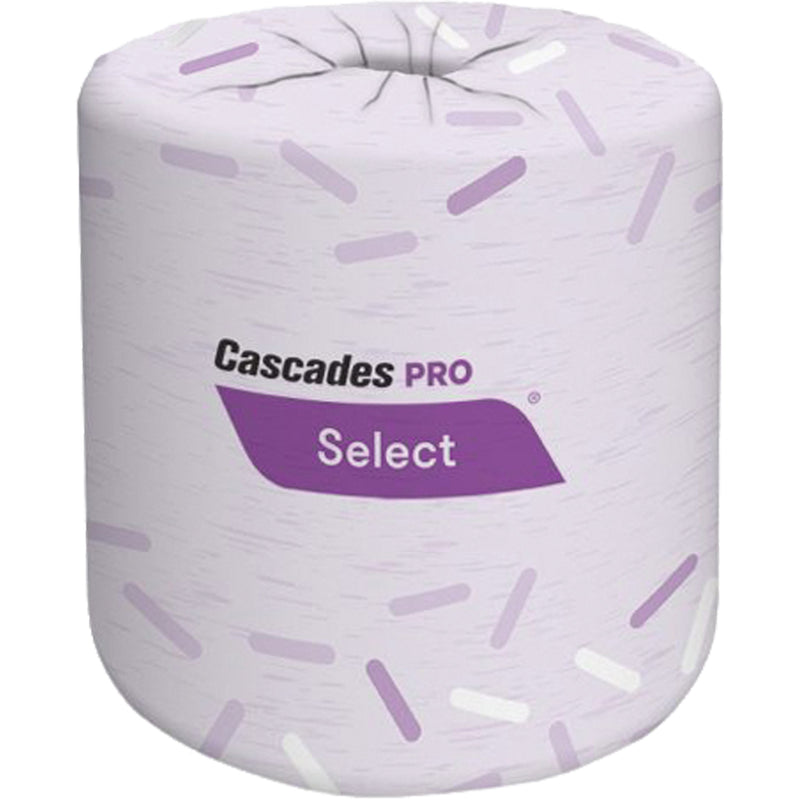 Papier hygiénique Pro Select®, 2 épaisseurs, 420 feuilles/rouleau, blanc