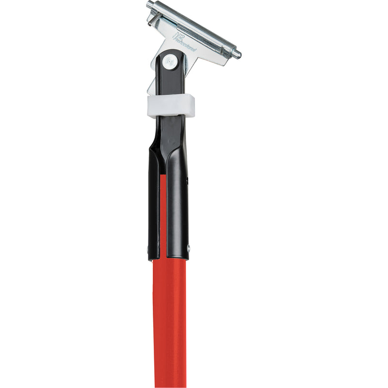 Red Clipper Dust Mop Handle, Fibreglass, 1" Diameter, 60" Length