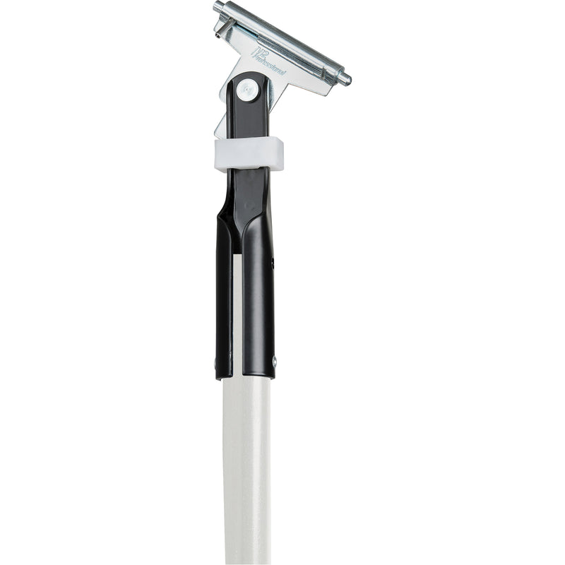 Manche de balai à poussière Clipper blanc, fibre de verre, diamètre 2,5 cm, longueur 152 cm
