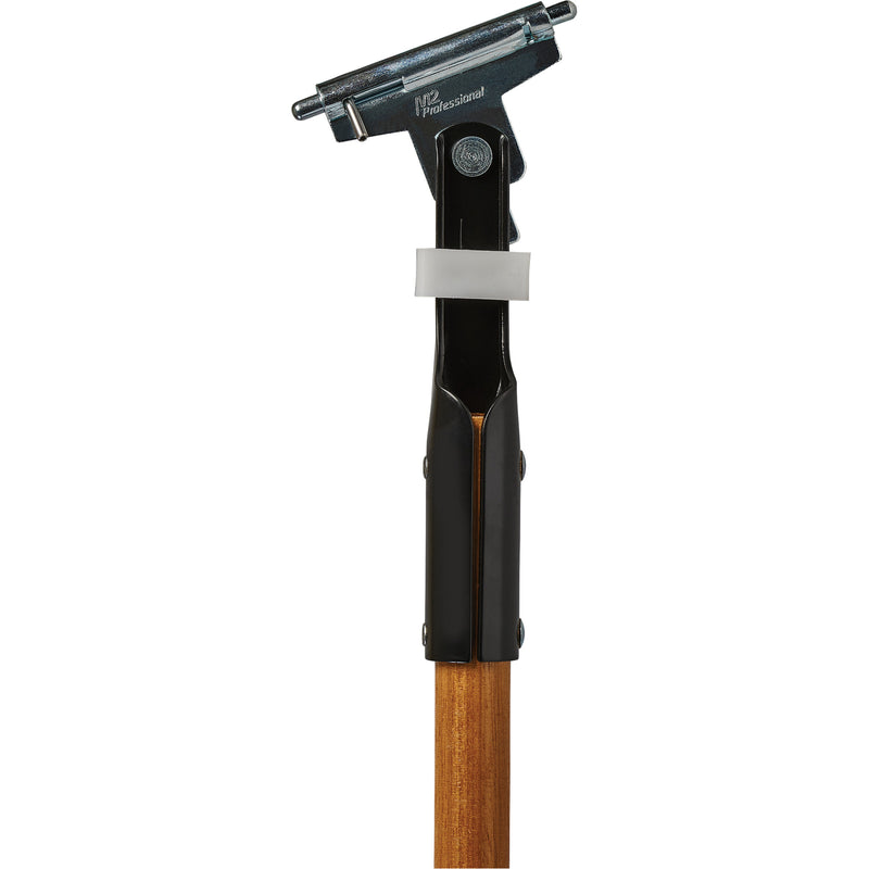Manche de balai à poussière Clipper, bois, embout à connexion rapide, diamètre 2,5 cm, longueur 152 cm