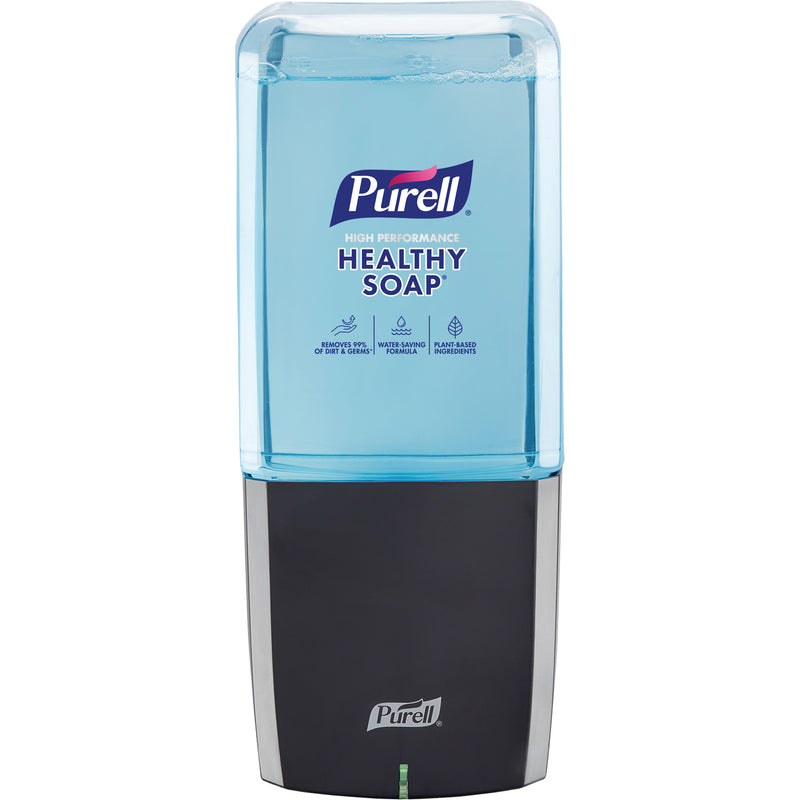Distributeur de savon pour les mains ES10, sans contact, capacité de 1 200 ml, format de recharge de cartouche