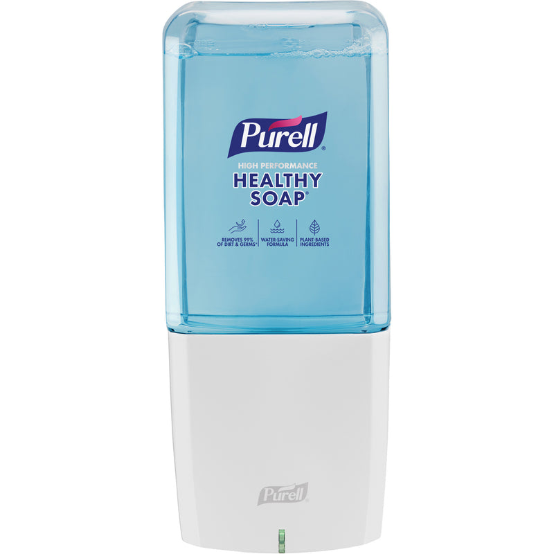 Distributeur de savon pour les mains ES10, sans contact, capacité de 1 200 ml, format de recharge de cartouche