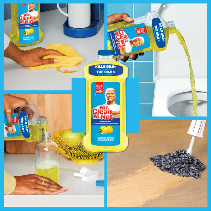 Multi Surface Cleaner with Lemon Scent, 680 ml, Bottle