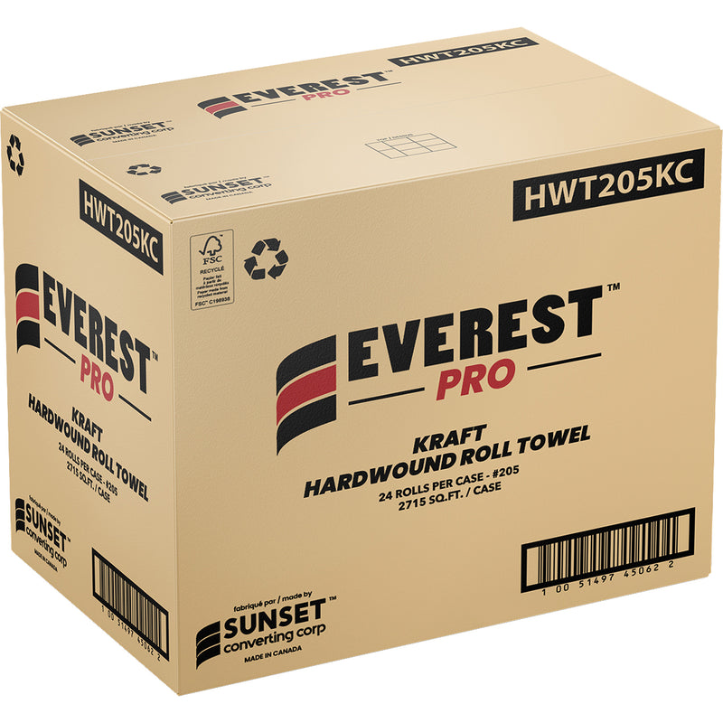 Essuie-tout en rouleau Everest™ Pro Kraft, 1 épaisseur, standard