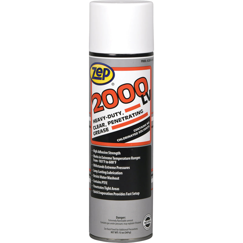 Lubrifiant 2000 LV, aérosol