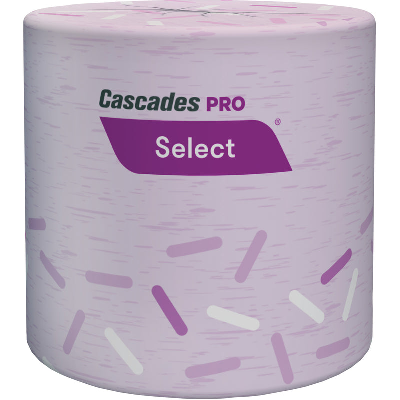 PRO Select® Bathroom Tissue, 1 Ply, 1000 Sheets/Roll, White
