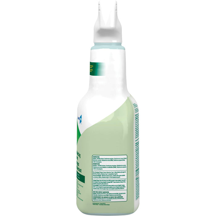 CloroxPro™ Clorox™ EcoClean Disinfecting Cleaner, 946 ml, Trigger Bottle