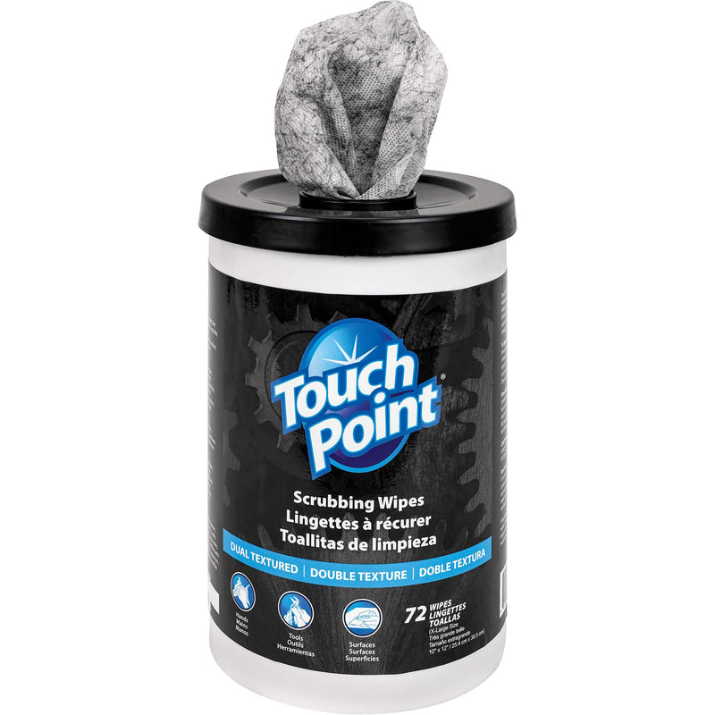 Lingettes nettoyantes Touch Point®, 72 lingettes, 12" x 10"