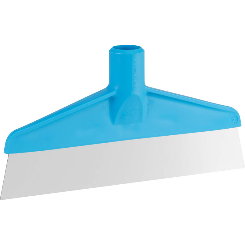 Grattoir de table et de sol, bleu, 9-3/5" l x 1-1/5" L