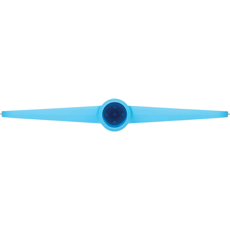 Grattoir de table et de sol, bleu, 9-3/5" l x 1-1/5" L
