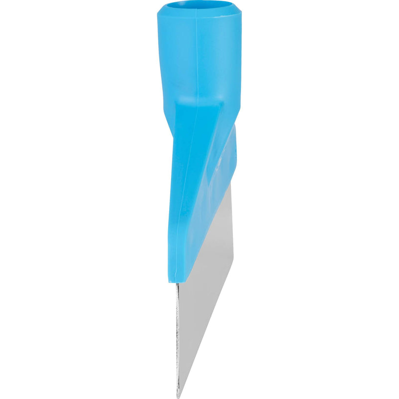 Grattoir de table et de sol, bleu, 9-3/5" l x 1-1/5" L