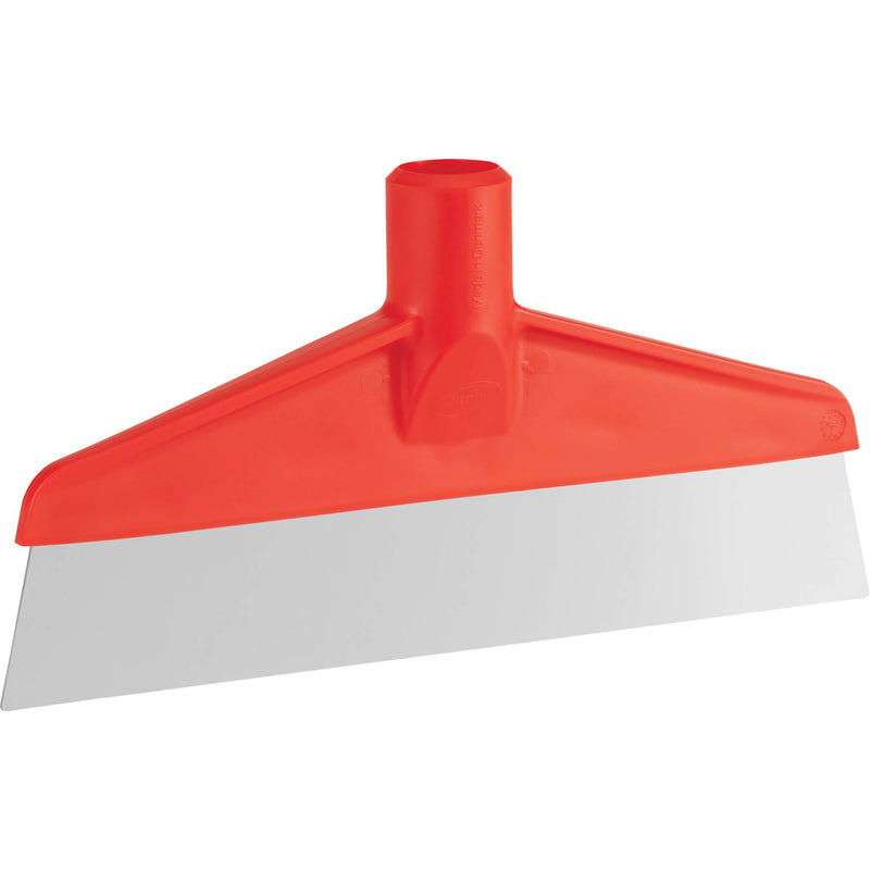 Grattoir de table et de sol, rouge, 9-3/5" l x 1-1/5" L