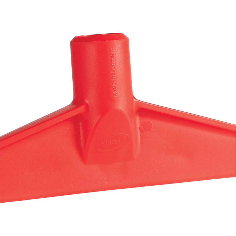 Grattoir de table et de sol, rouge, 9-3/5" l x 1-1/5" L