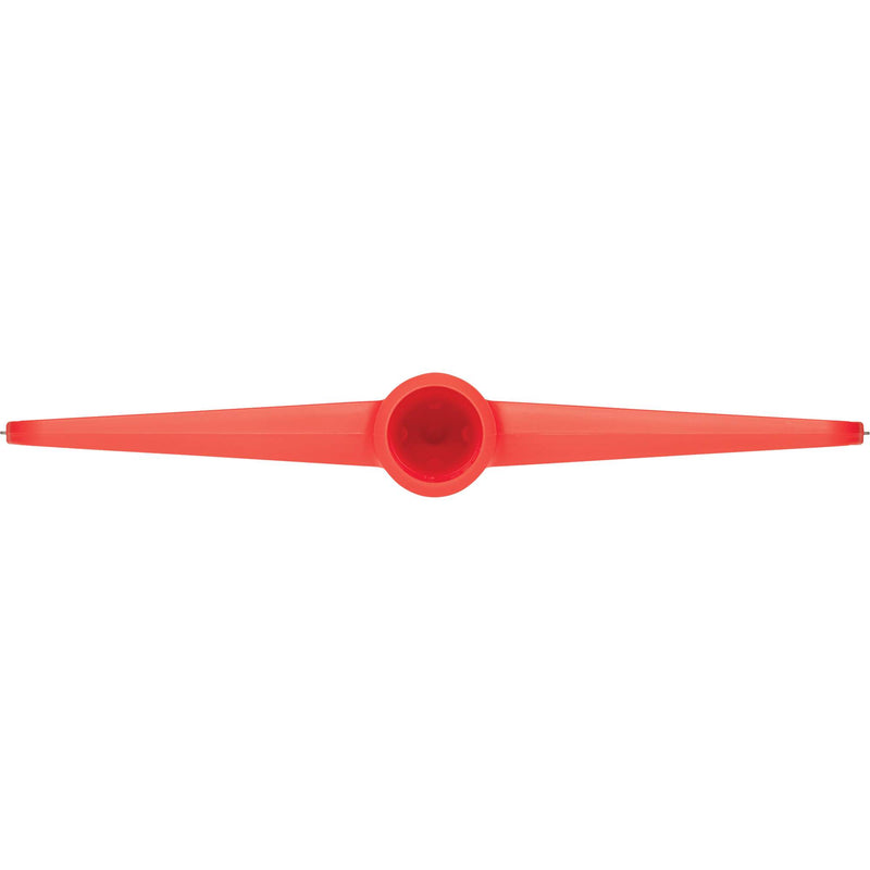 Grattoir de table et de sol, rouge, 9-3/5" l x 1-1/5" L