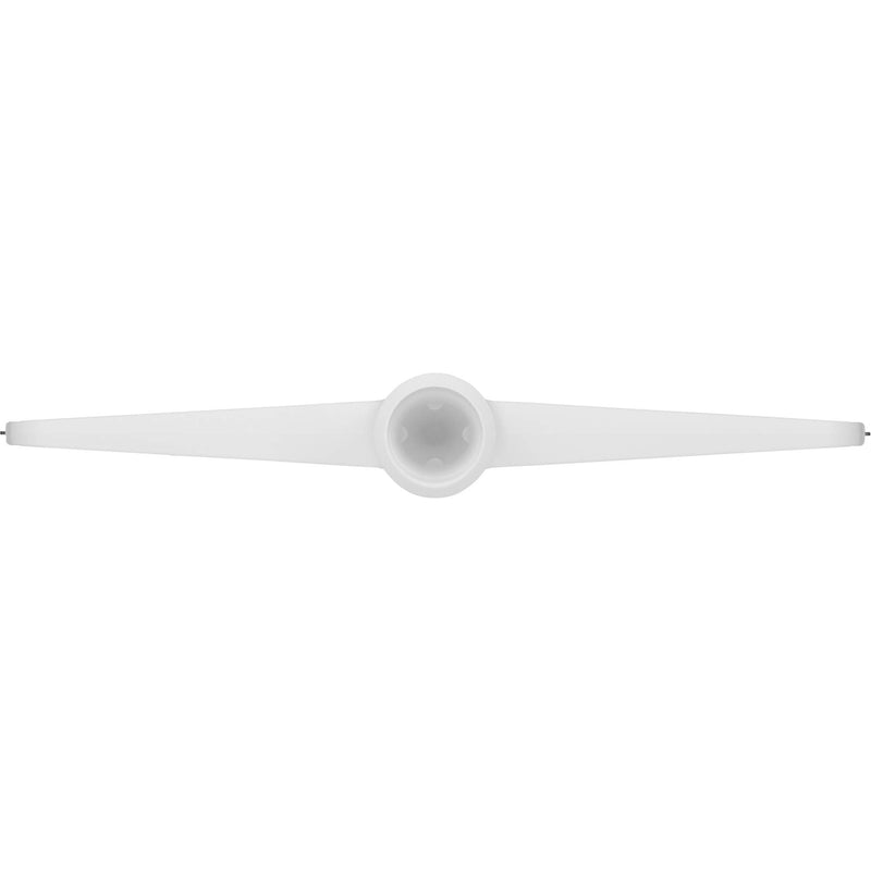 Grattoir de table et de sol, blanc, 9-3/5" l x 1-1/5" L