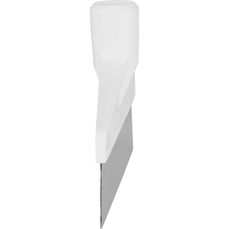Grattoir de table et de sol, blanc, 9-3/5" l x 1-1/5" L