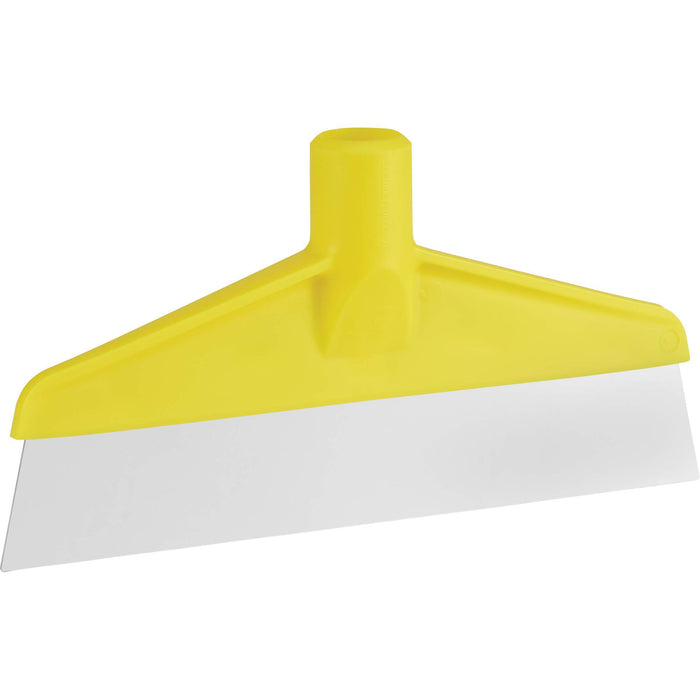 Table & Floor Scraper, Yellow, 9-3/5" W x 1-1/5" L