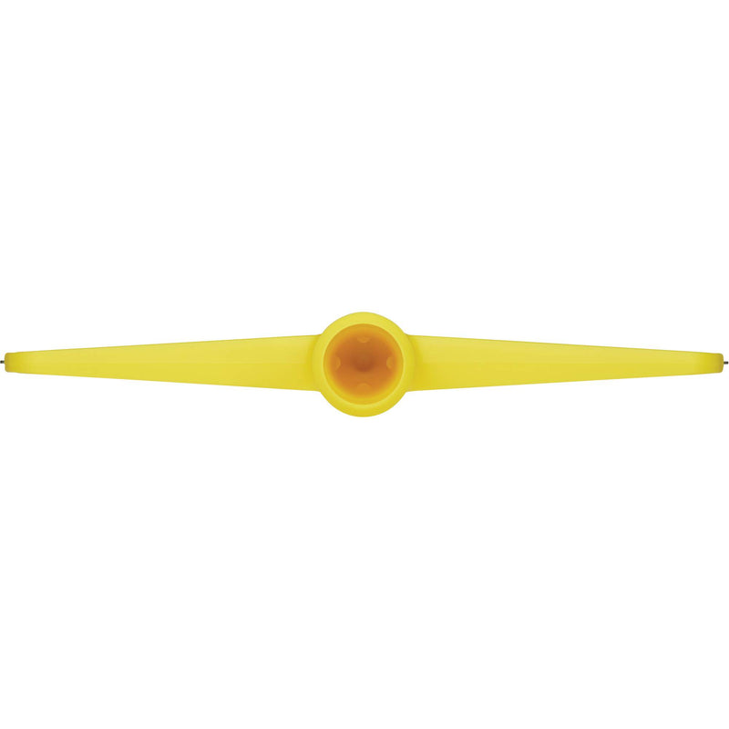 Table & Floor Scraper, Yellow, 9-3/5" W x 1-1/5" L