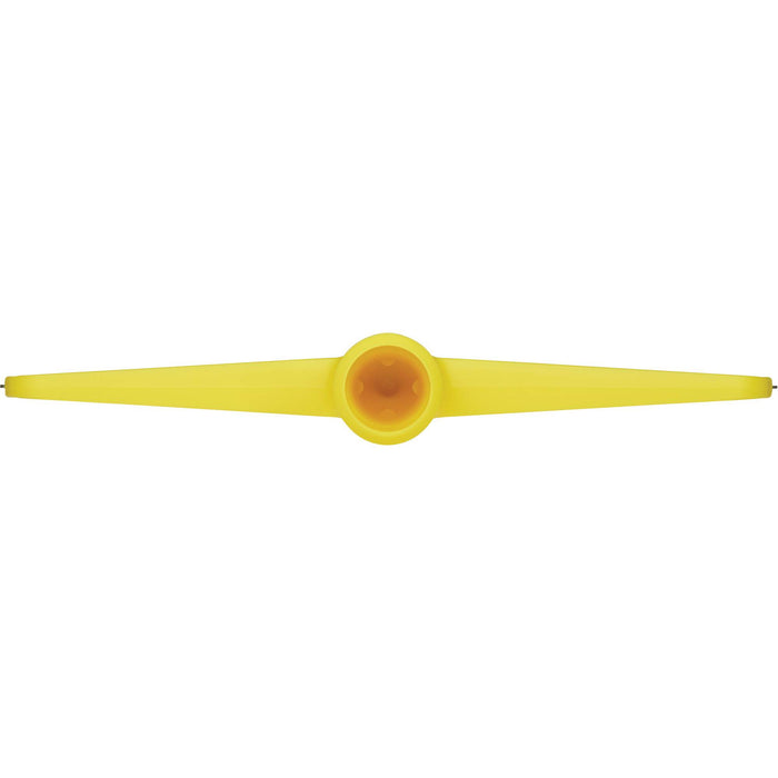 Table & Floor Scraper, Yellow, 9-3/5" W x 1-1/5" L