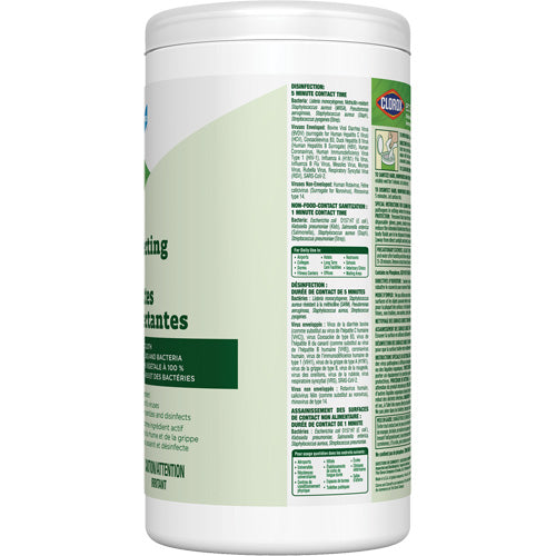 EcoClean™ Disinfecting Wipes, 75 Count