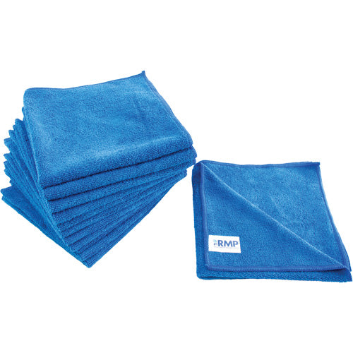Dusting and Cleaning Cloth, Microfibre, Blue
