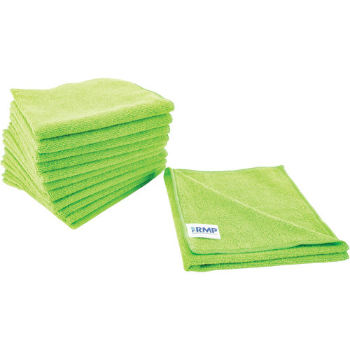 Dusting & Cleaning Cloth, Microfibre, Green