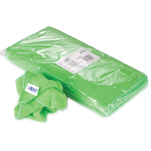 Dusting & Cleaning Cloth, Microfibre, Green