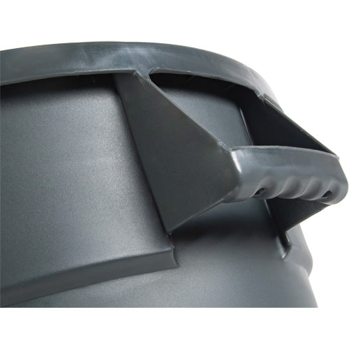 Garbage Bin, Polyethylene, 20 US gal.