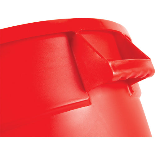 Garbage Bin, Polyethylene, 20 US gal.