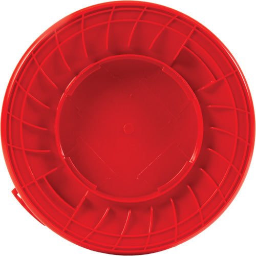 Garbage Bin, Polyethylene, 44 US gal.