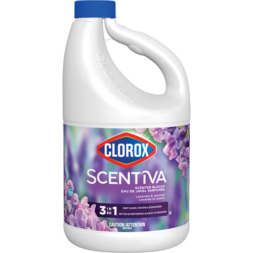 Scentiva™ Lavender & Jasmine Scented Bleach, 2.4 L, Jug